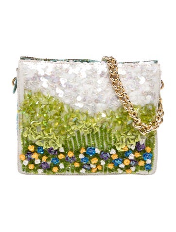 Blumarine Sequins Shoulder Bag