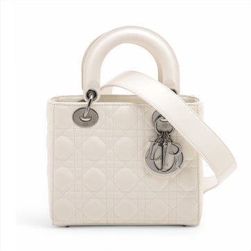 Leather Lady Dior Small