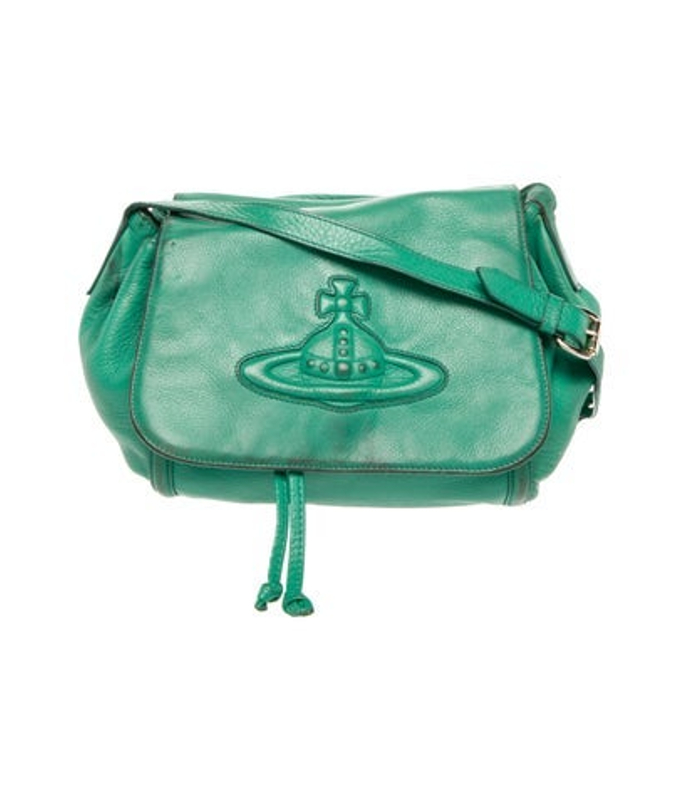 Vivienne Westwood Westwood Leather Crossbody Bag