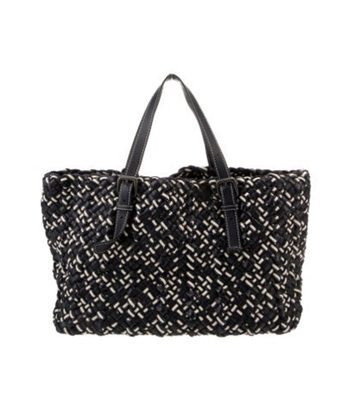 Bottega Veneta Veneta Intrecciato Medium Multicolor Cabat