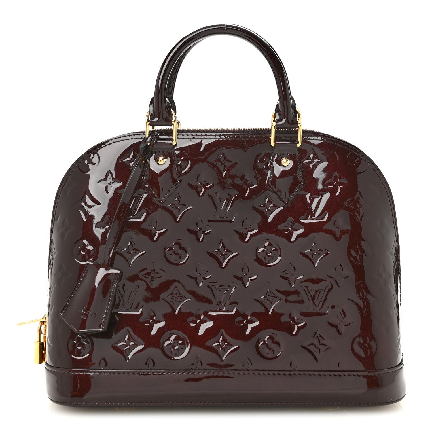 Louis Vuitton Vernis Alma PM Amarante