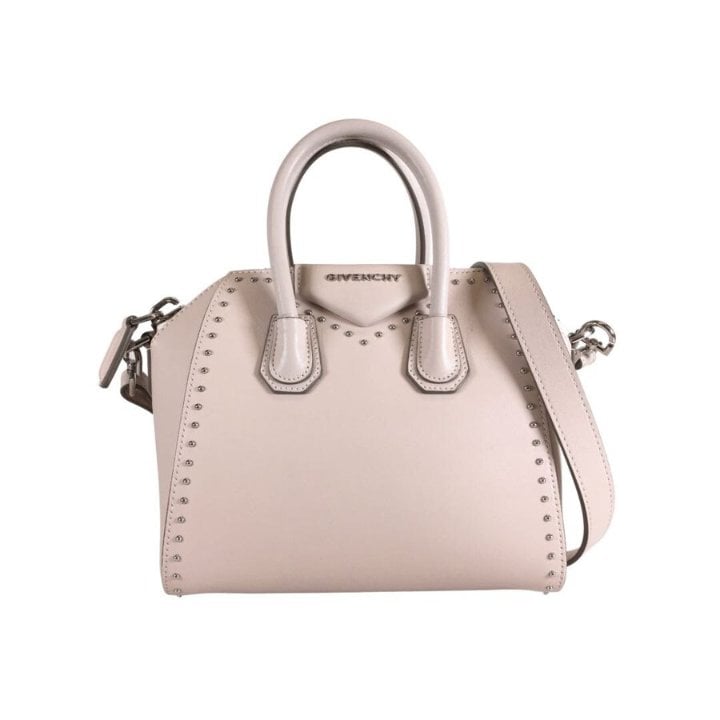 Givenchy Mini Studded Leather Antigona