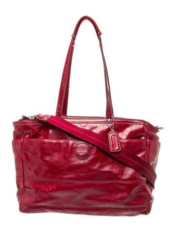 Patent Leather Shoulder Bag