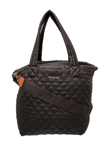 Nylon Top Handle Bag