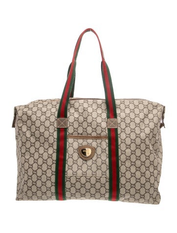 GG Supreme Weekender Bag