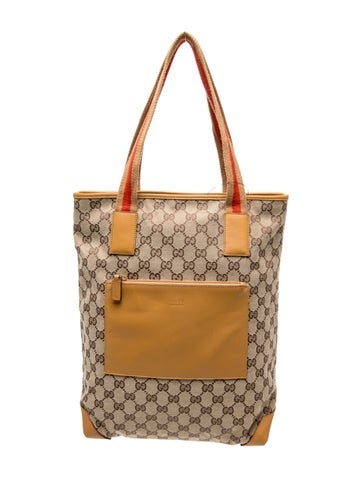 GG Canvas Messenger Bag Vintage