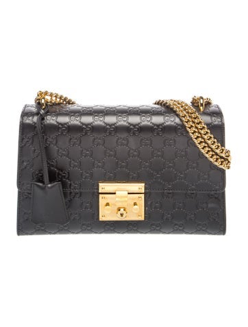 GG Signature Padlock Medium