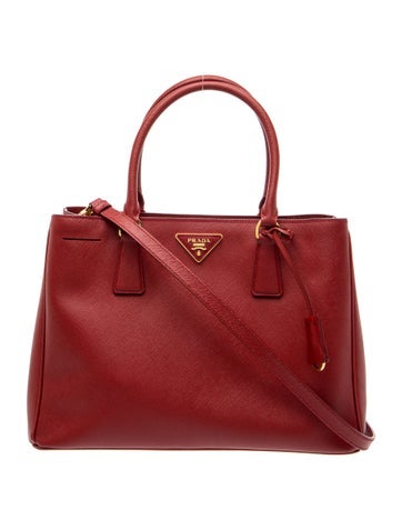 Saffiano Leather Top Handle Bag