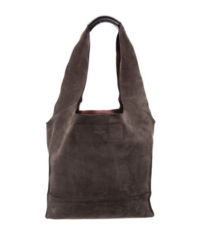 Rag & Bone Bone Suede Messenger Bag