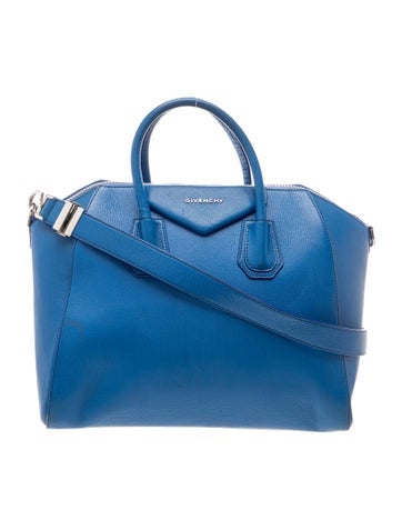 Leather Antigona Medium