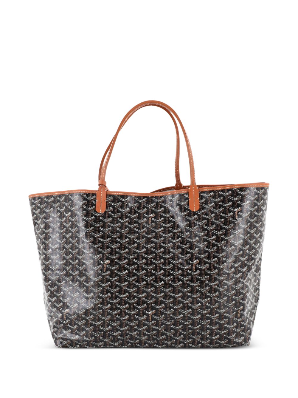 Saint Louis Coated Canvas GM tote bag