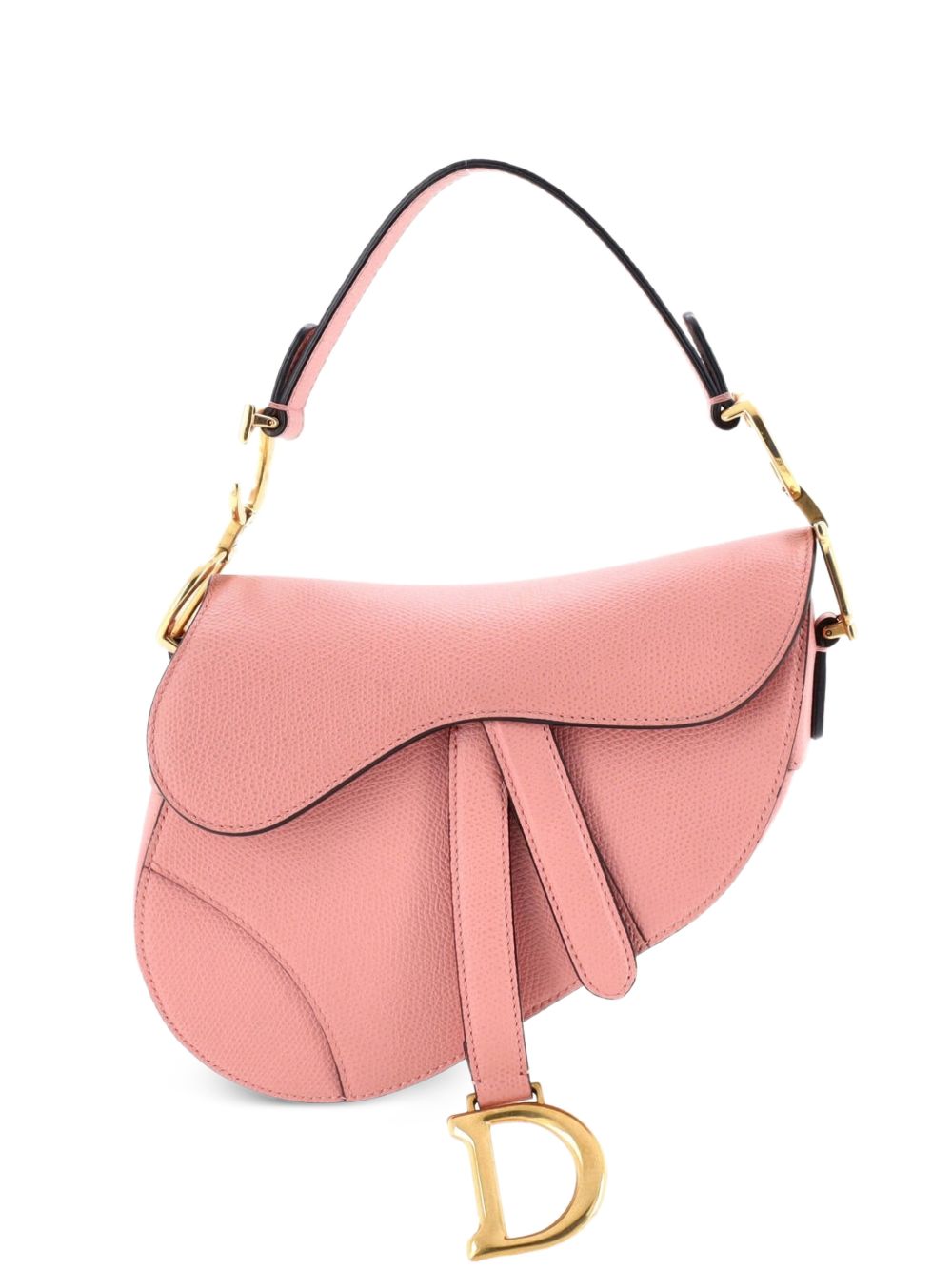 Saddle Handbag Leather Mini shoulder bag