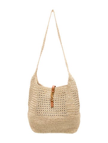 Raffia Fantaisie Hobo