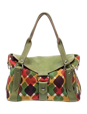 Canvas Shoulder Bag