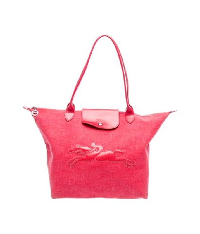 Longchamp Canvas Tote Xl