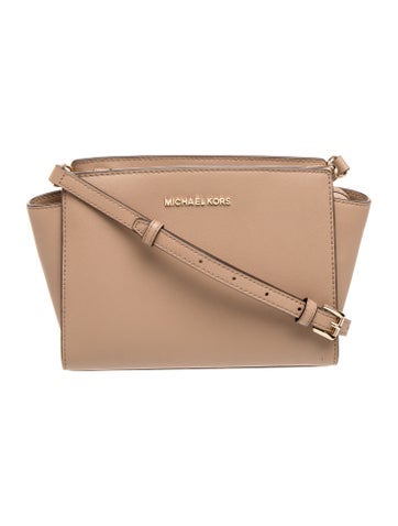 Michael Kors Saffiano Leather Crossbody Bag