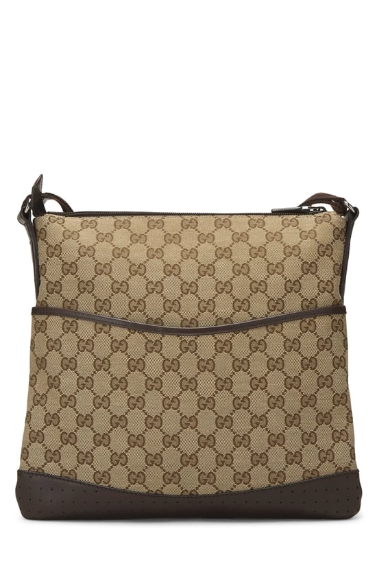 Original GG Canvas Pocket Messenger