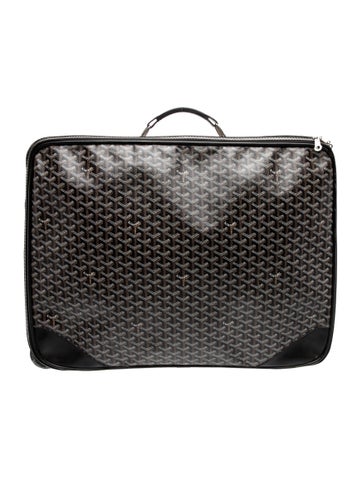 Goyard Goyardine Trolley PM Vintage