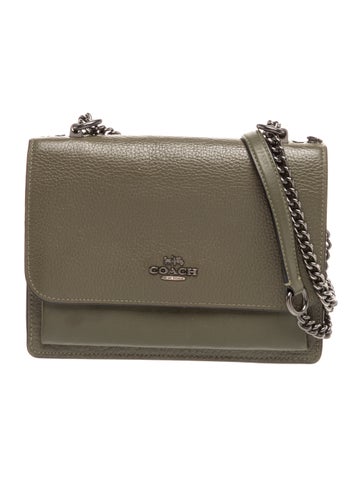 Leather Shoulder Bag