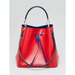 Louis Vuitton Louis Vuitton Coquelicot Epi Leather NeoNoe Bag