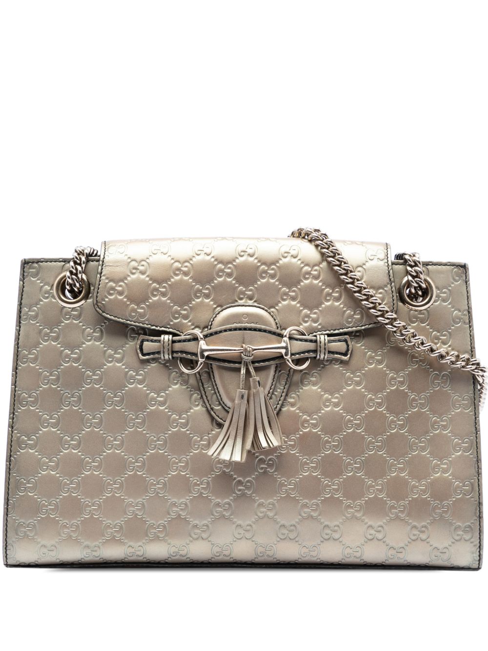 2016-2026 Large Guccissima Emily shoulder bag