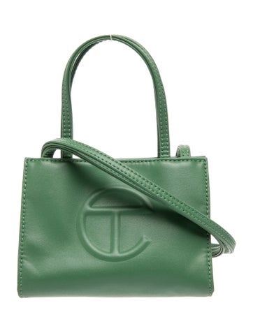 Vegan Leather Shopper Small