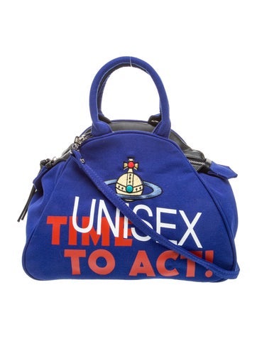 Canvas Top Handle Bag