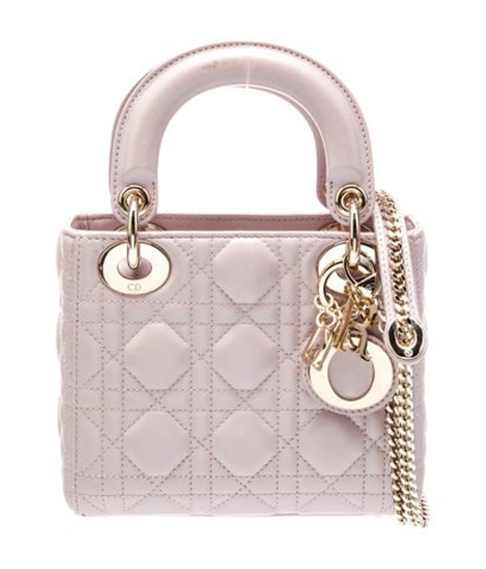 Dior Dior Cannage Lady Dior Mini