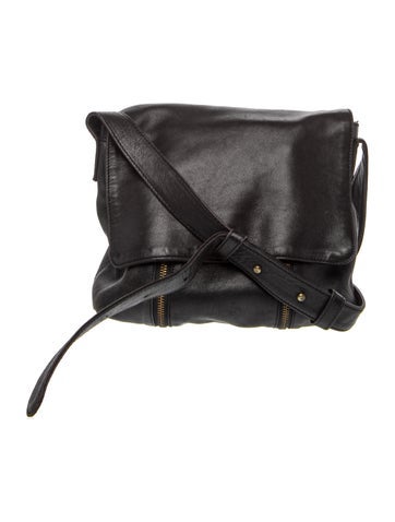 Leather Messenger Bag