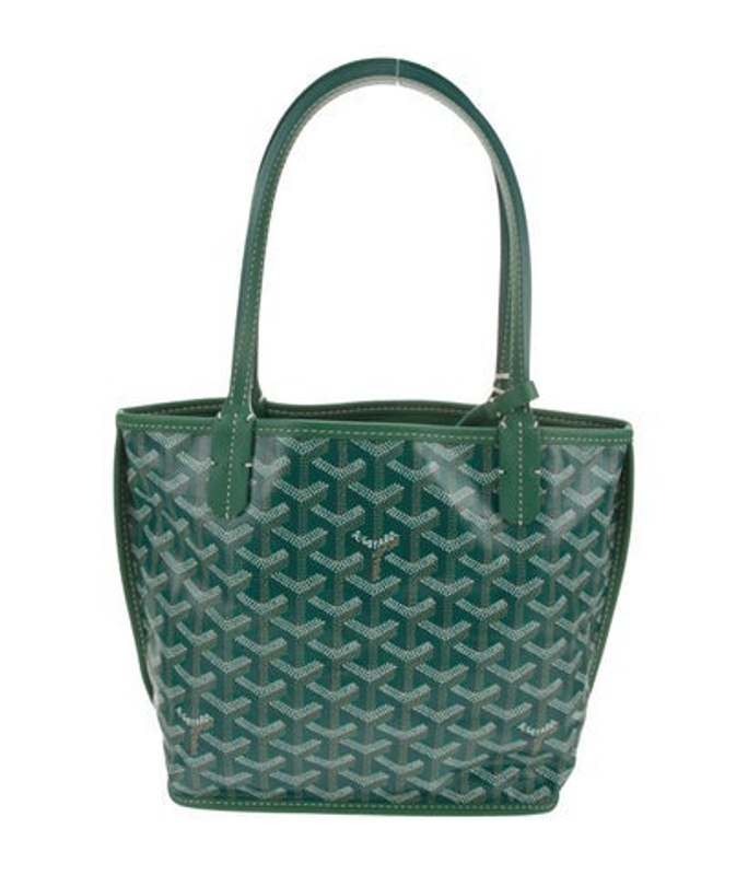 Goyard Goyardine Anjou Mini 2025 W Tags