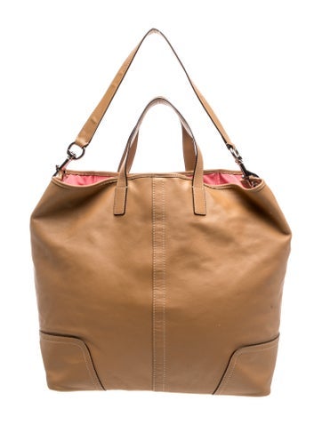 Leather Bucket Bag