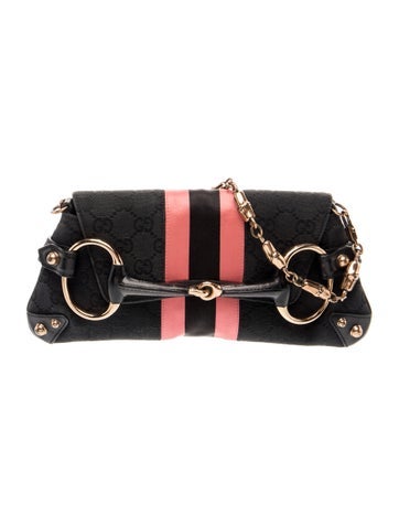GG Canvas Horsebit Chain Vintage