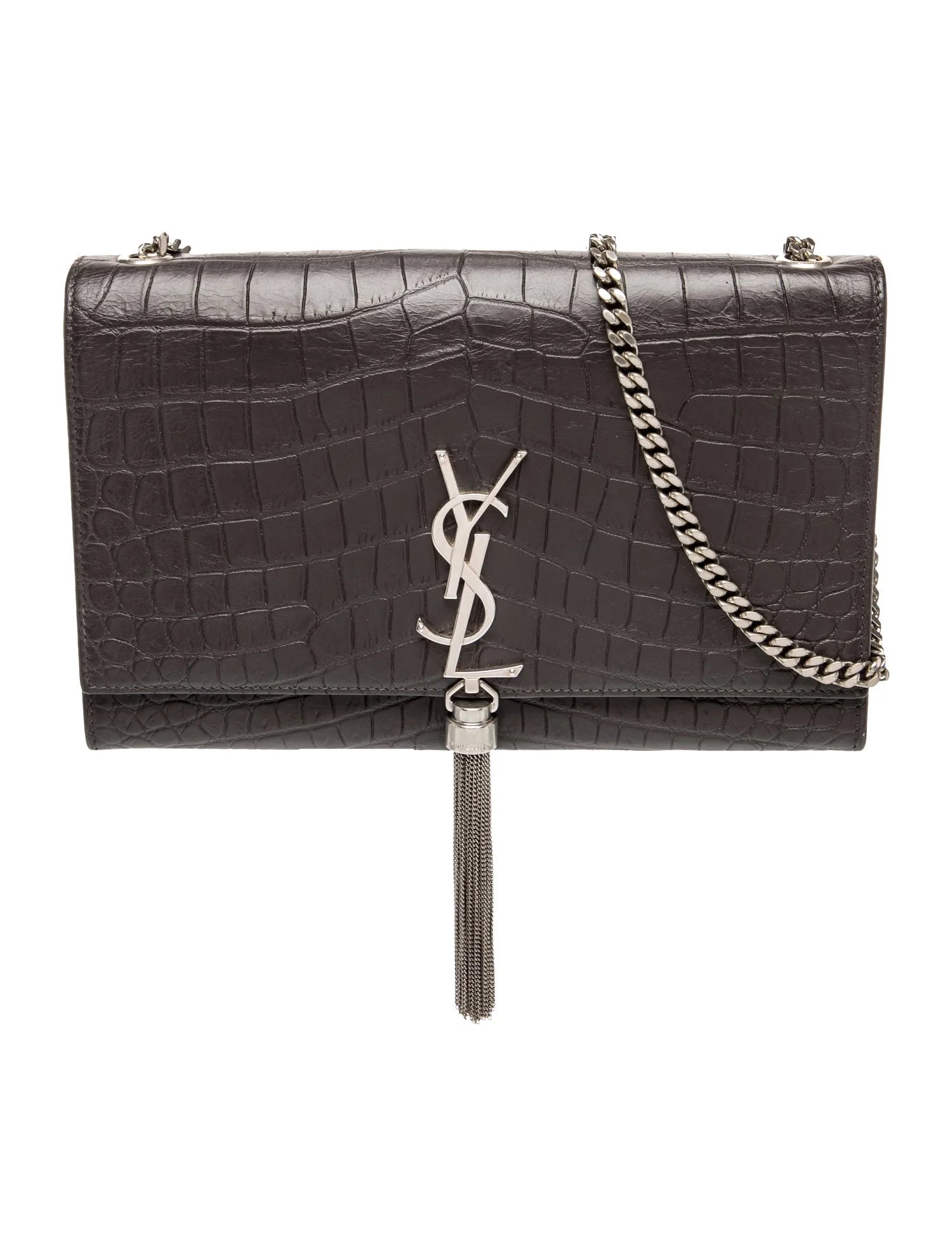 Embossed Leather Kate Small