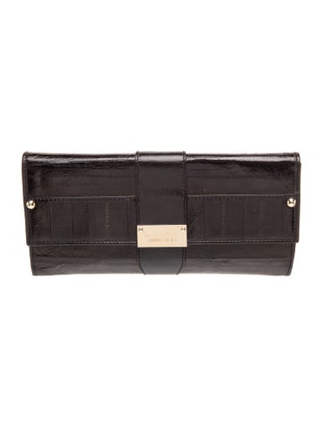 Leather Reese Continental Pouch Medium