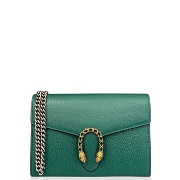 Calfskin Dionysus Chain Wallet