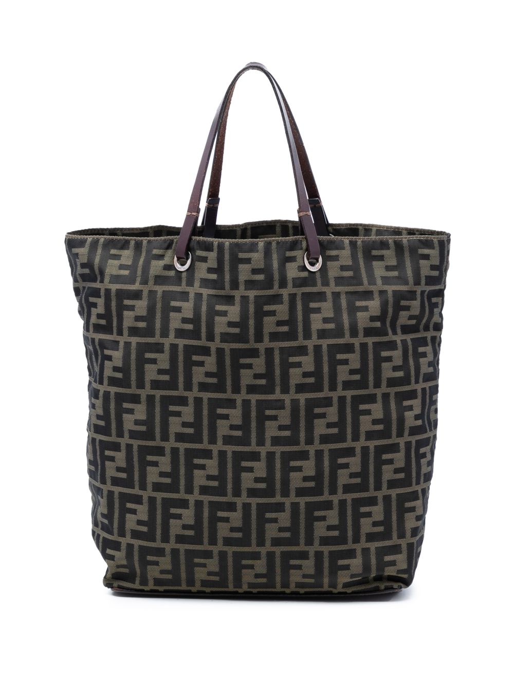 2000-2010 Zucca Canvas tote bag
