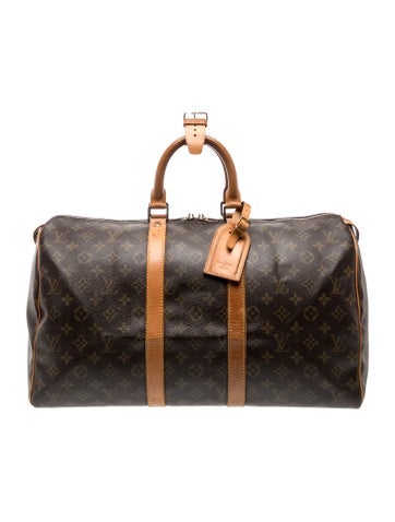 LV Monogram Keepall 45