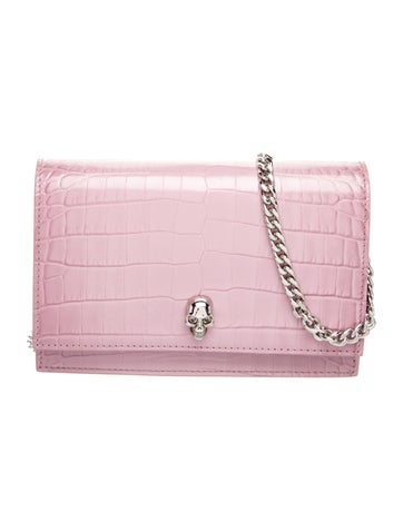 Alexander McQueen Skull Shoulder Bag