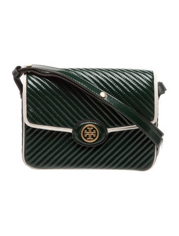 Tory Burch Patent Leather Shoulder Bag