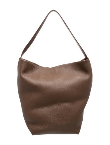 Leather N/S Park Tote Large