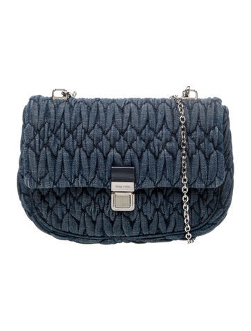 Denim Denim Matelasse Crystal