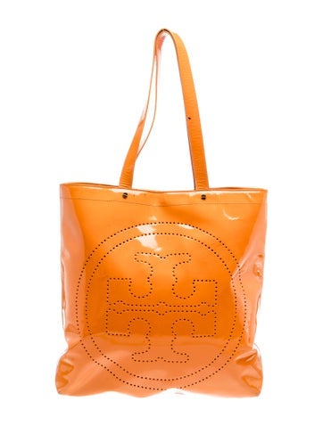 Patent Leather Bucket Bag