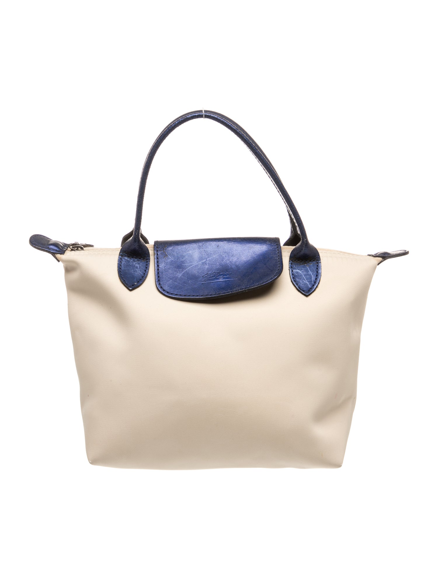 Longchamp Nylon Top Handle Bag