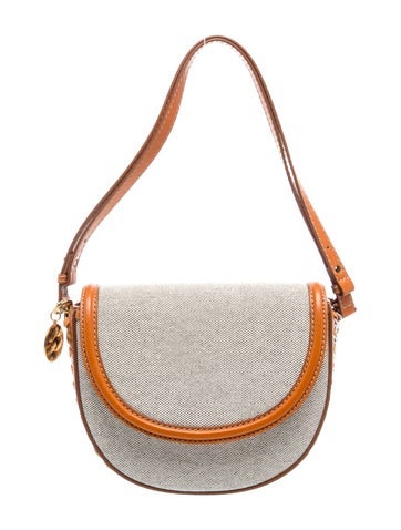 Vegetarian Leather Shoulder Bag w/ Tags