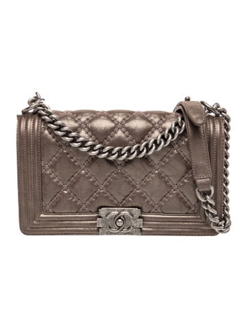 Medium Double Stitch Boy Bag