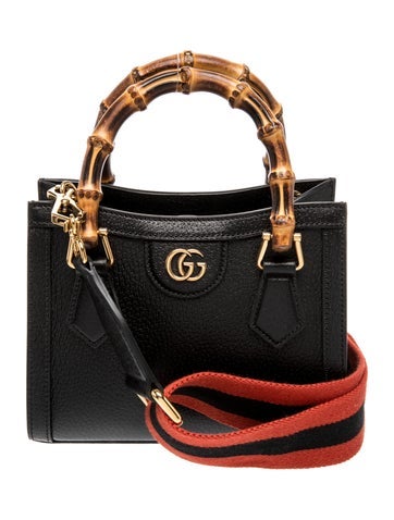 Double G Top Handle Bag Small
