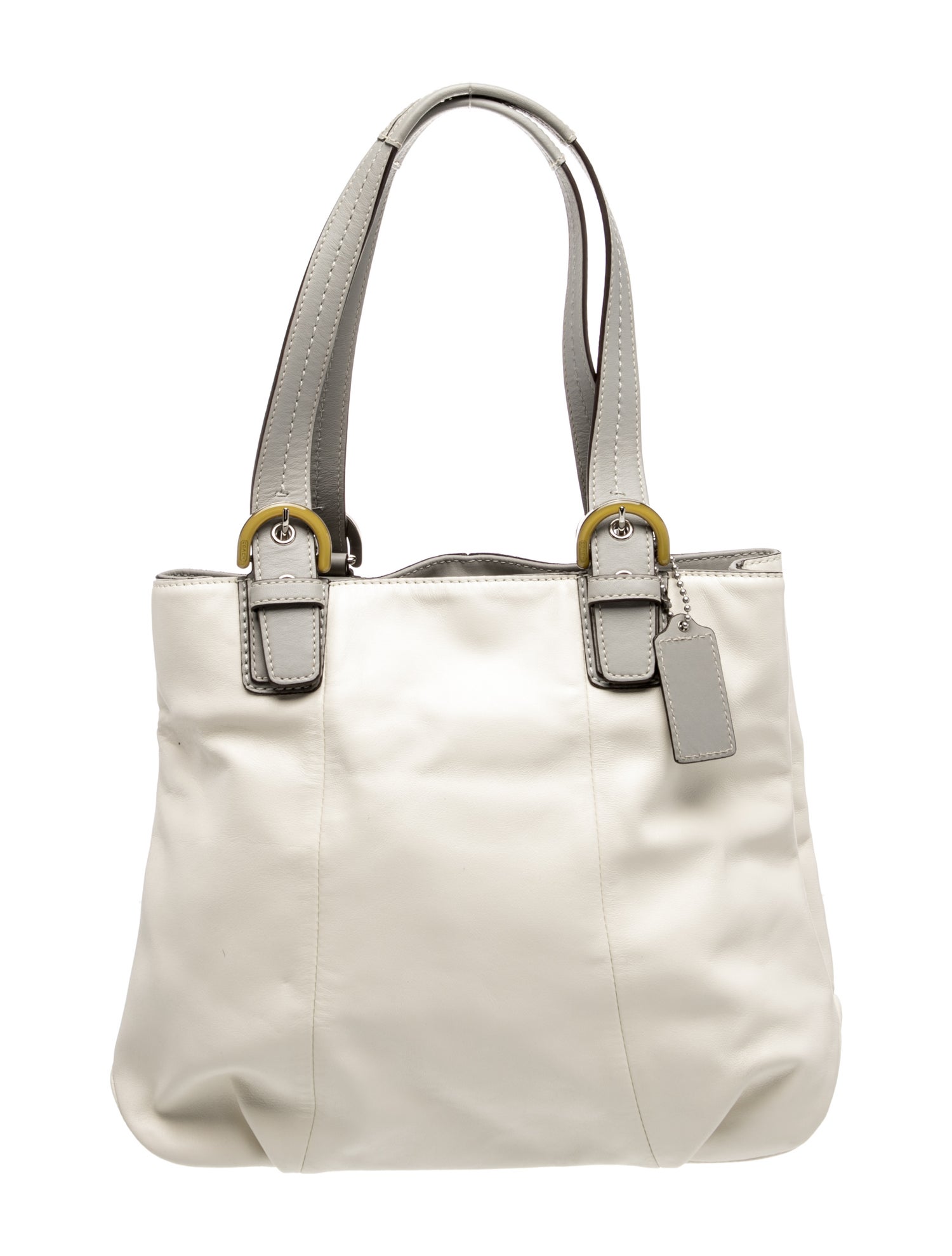 Coach Leather Shoulder Bag Vintage