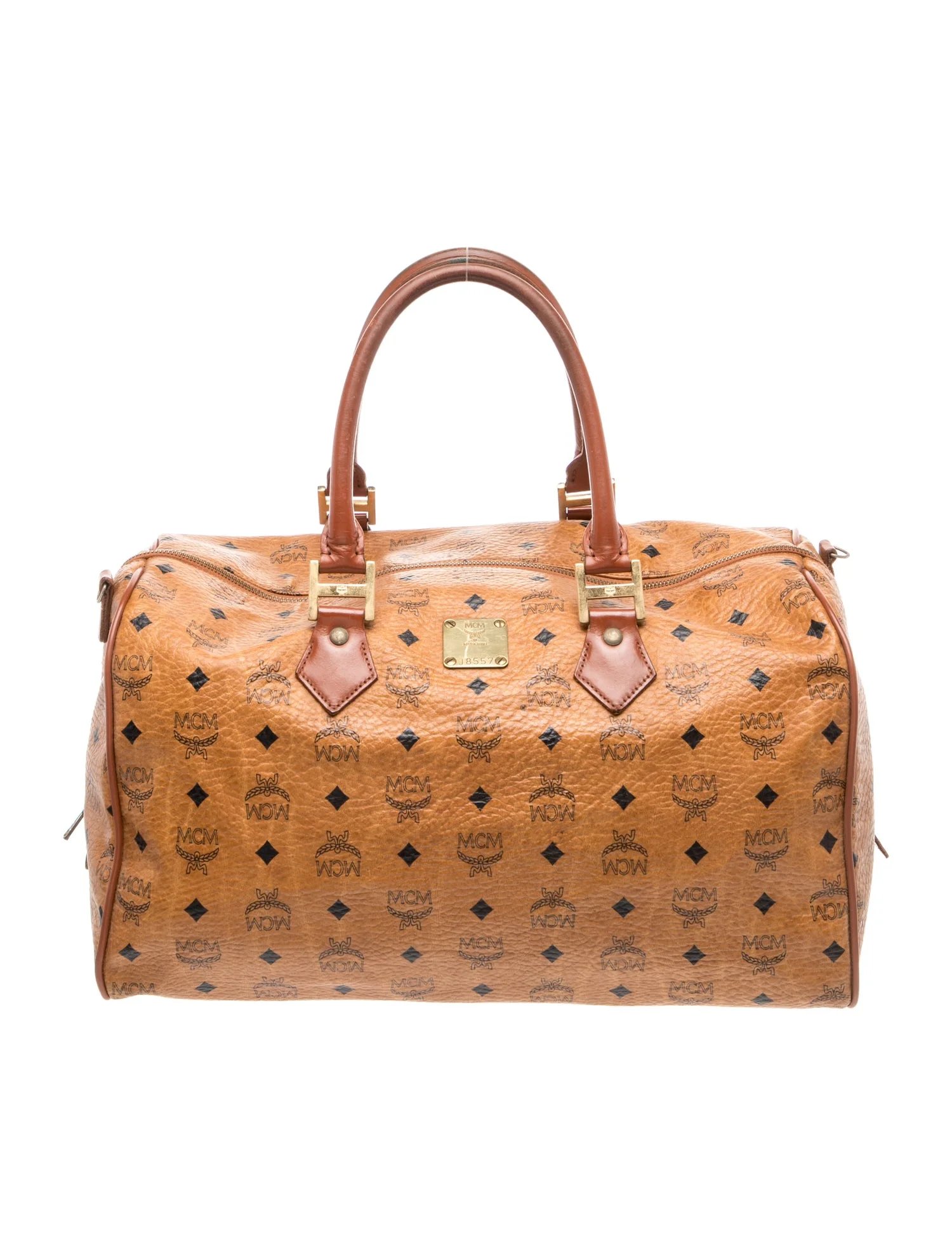 Leather Weekender Bag