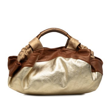 Leather Tricolor Nappa Aire