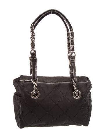 Tessuto Nylon Shoulder Bag